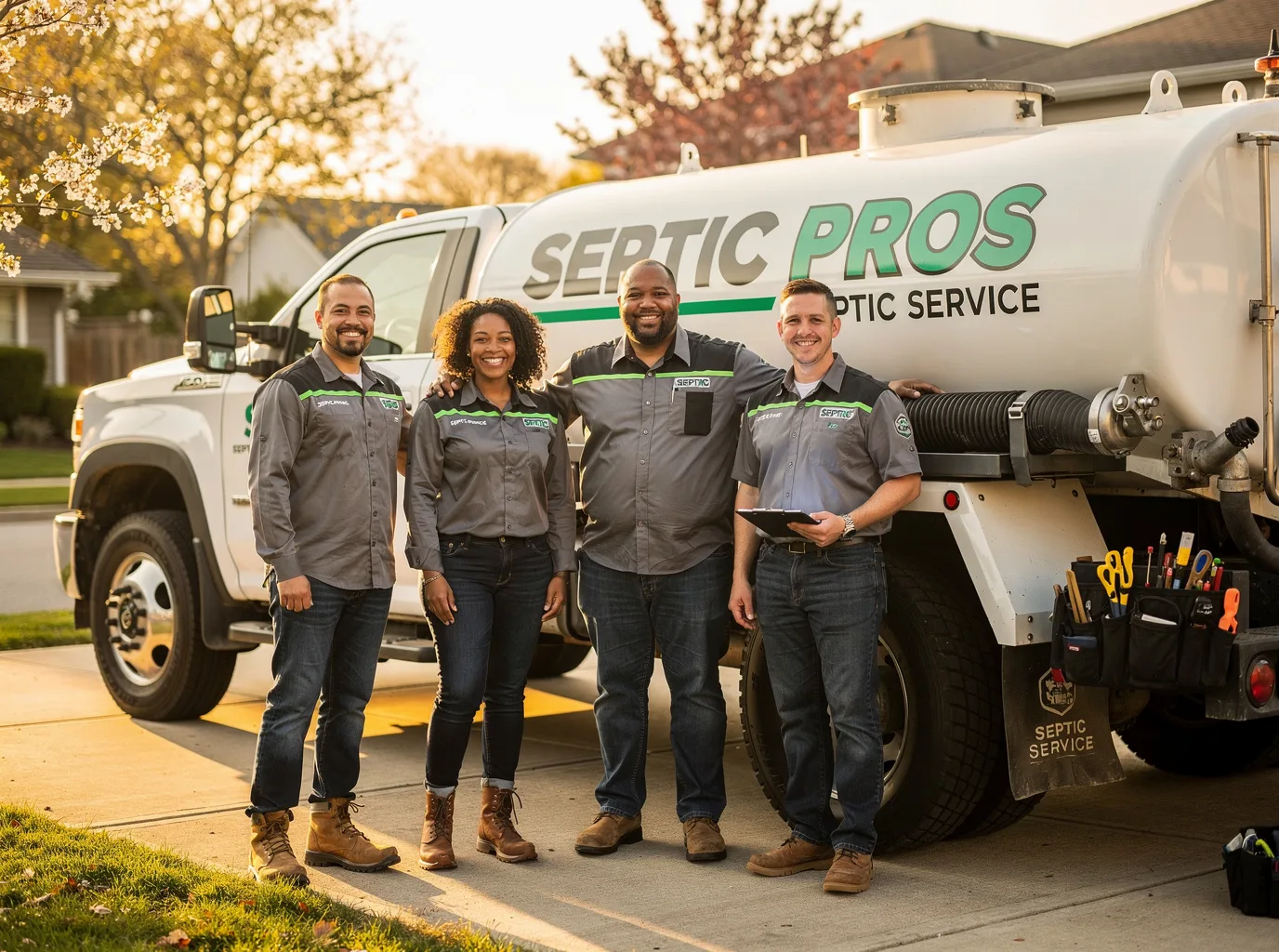Septic Tank Pumping company in Maple Hill, KS