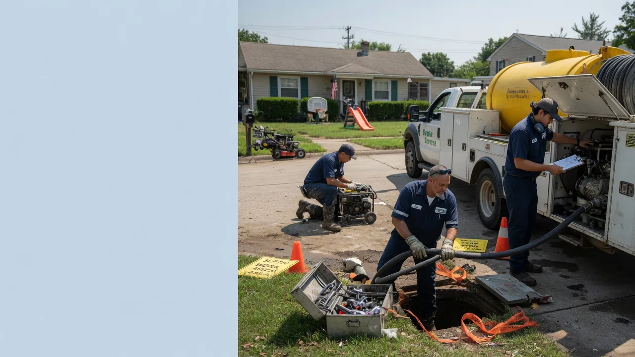 Septic Tank Pumping in Maple Hill, KS near me